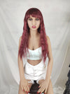 Neodoll Finest Wig - NJ36 - Sex Doll Hair - Wine Red