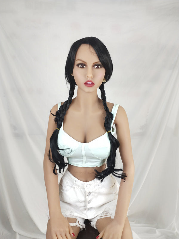 Neodoll Finest Wig - NJ38 - Sex Doll Hair - Black